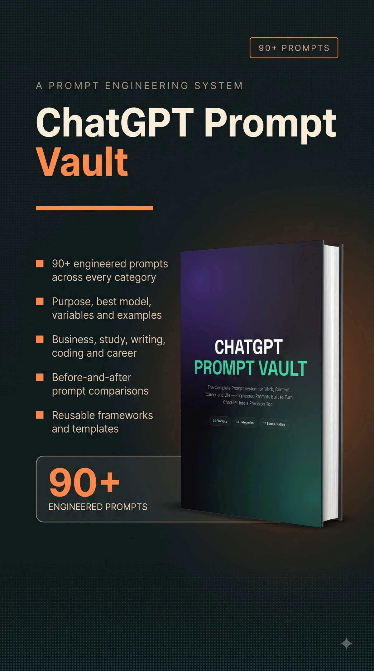 Cover of ChatGPT Prompt Vault