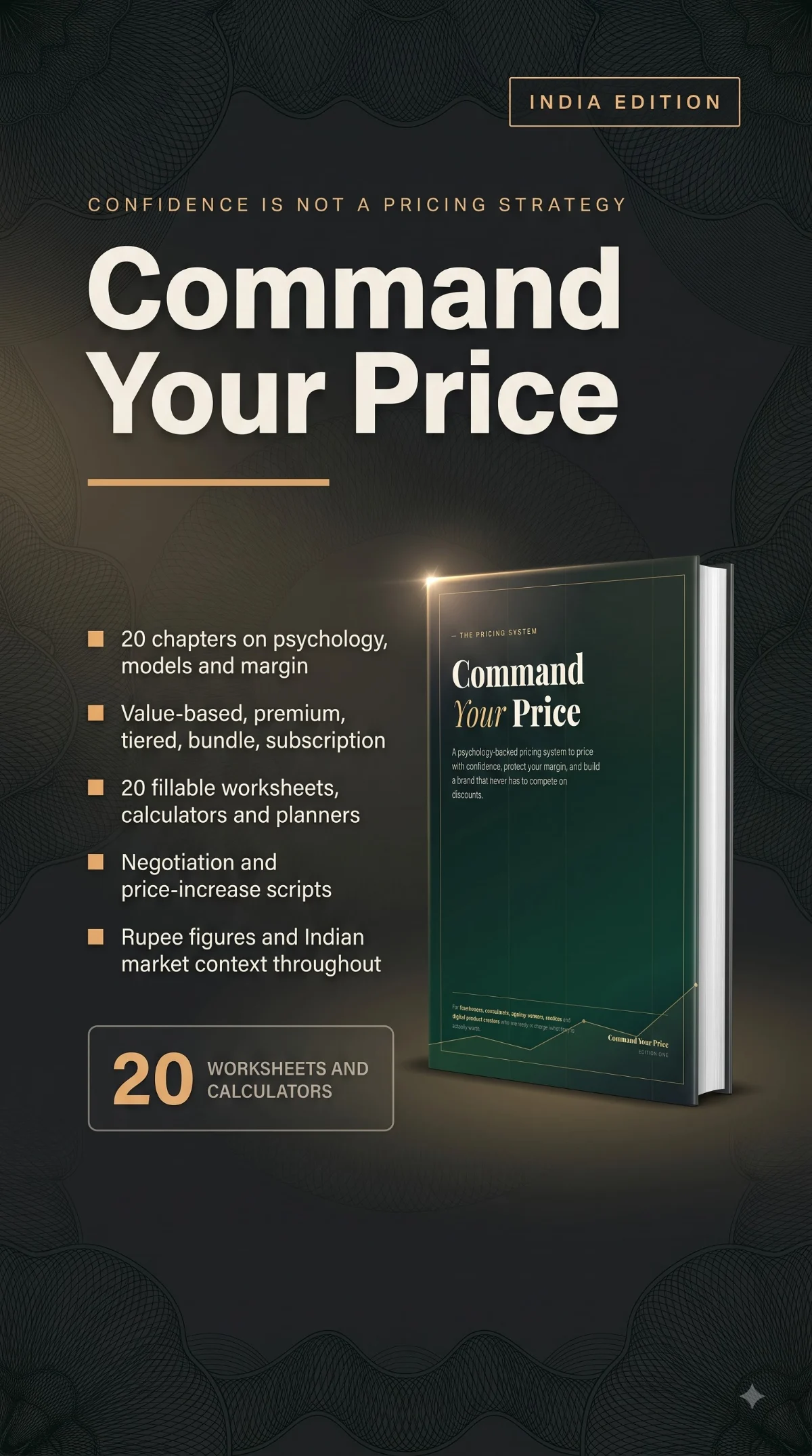Cover of Command Your Price