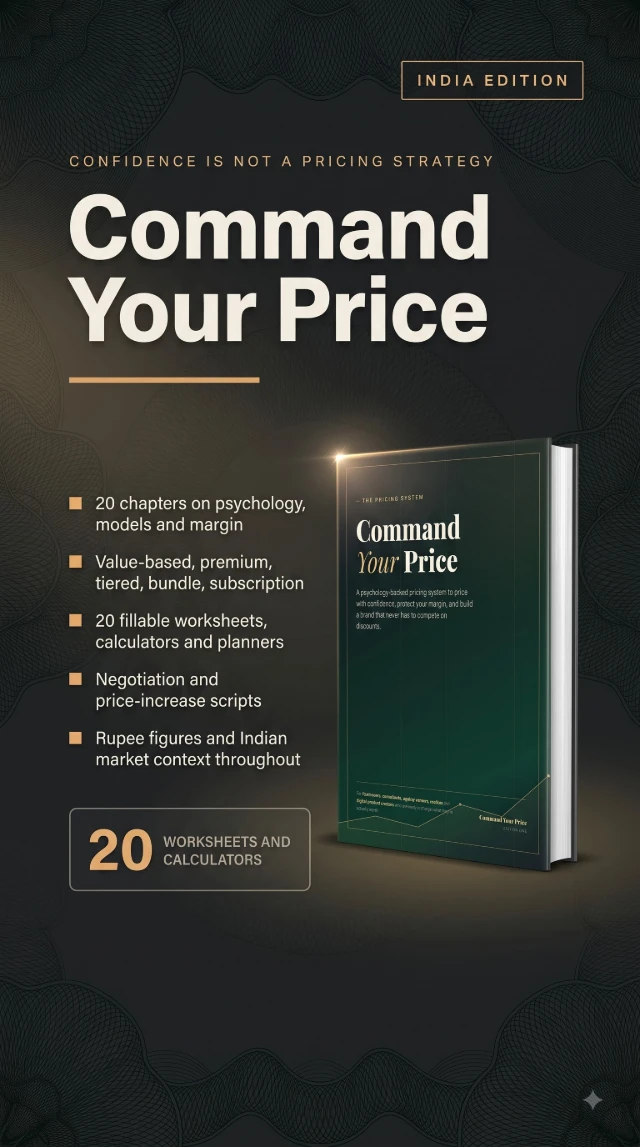 Cover of Command Your Price