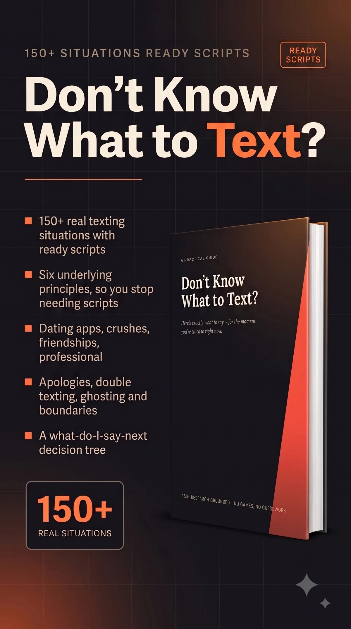 Cover of Don't Know What to Text?