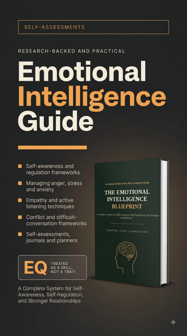 Cover of Emotional Intelligence Guide