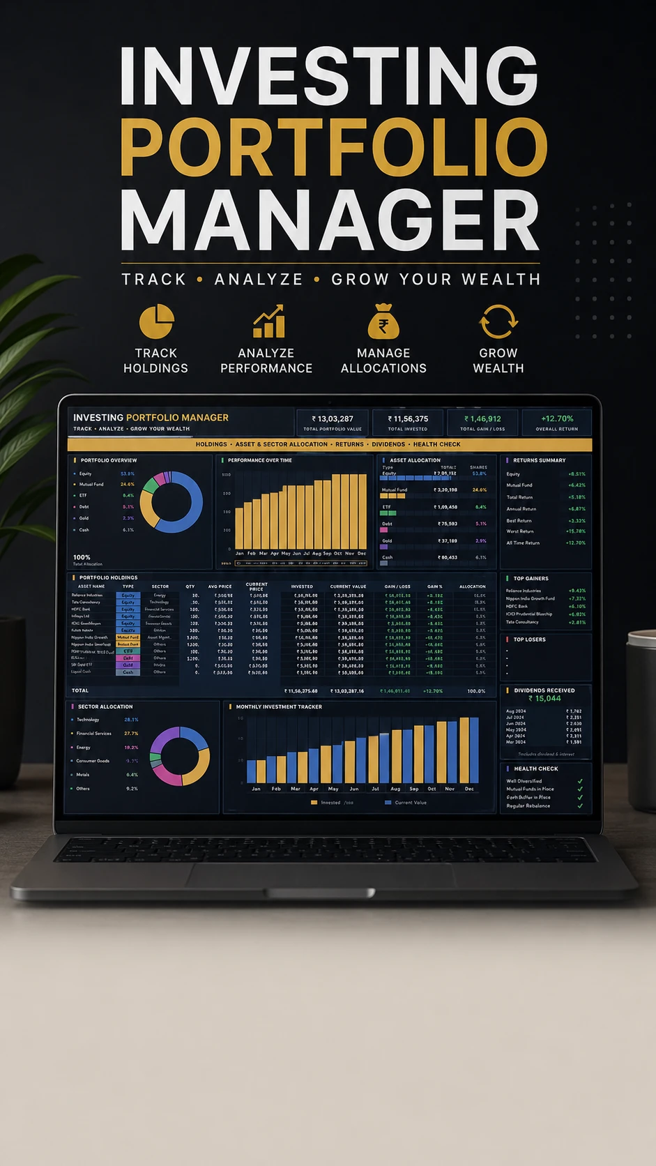 Cover of Investing Portfolio Manager