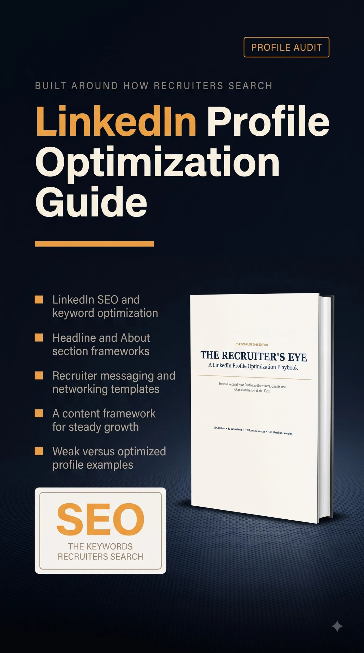 Cover of LinkedIn Profile Optimization Guide