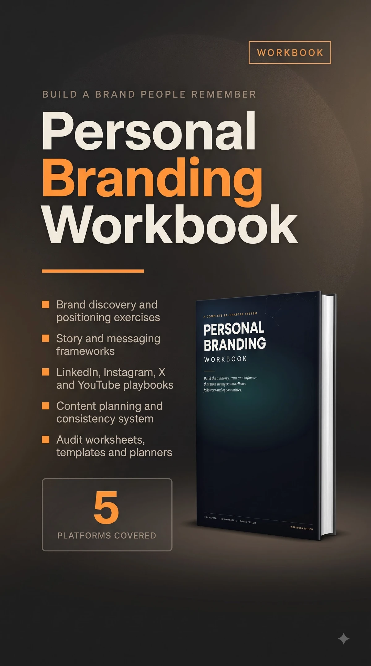 Cover of Personal Branding Workbook