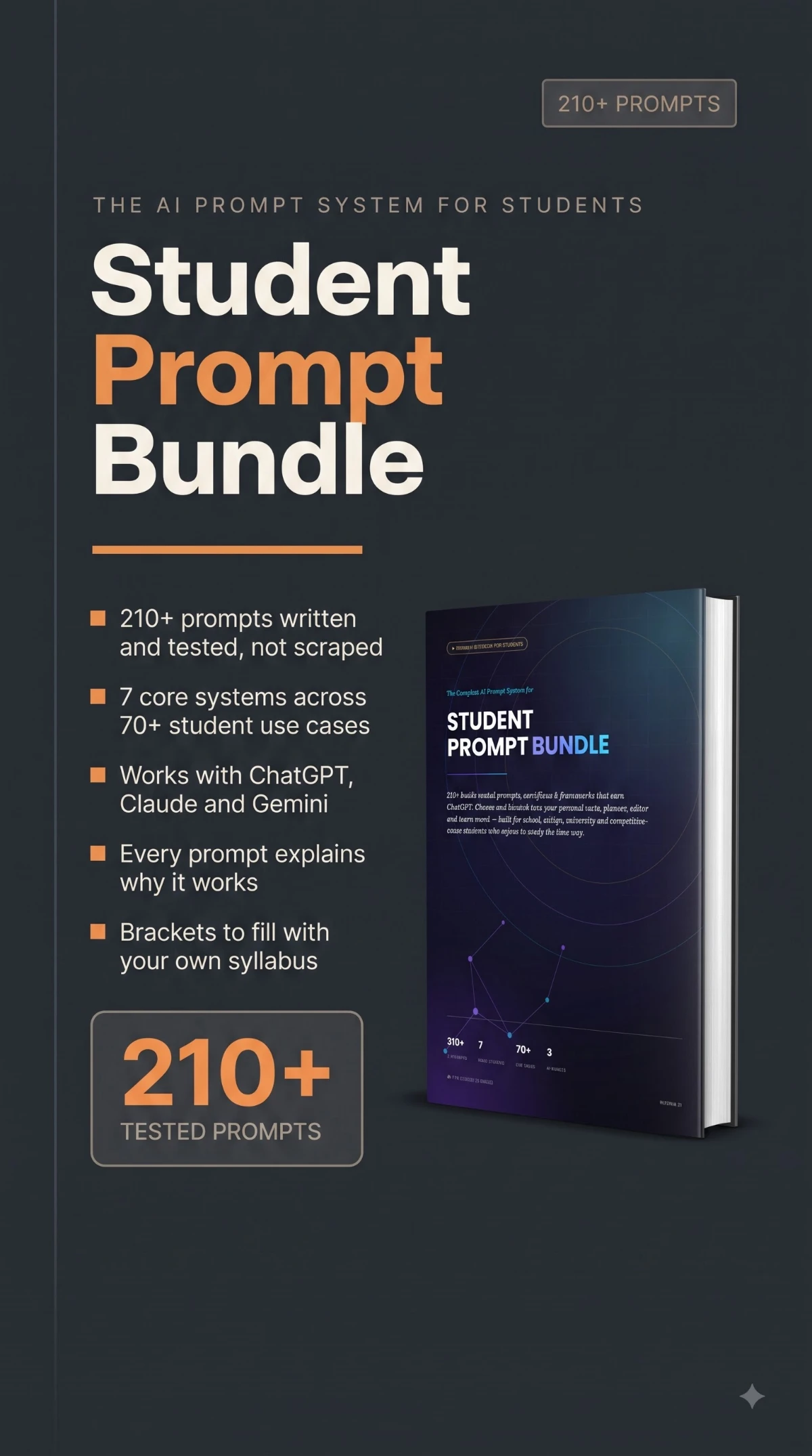 Cover of Student Prompt Bundle