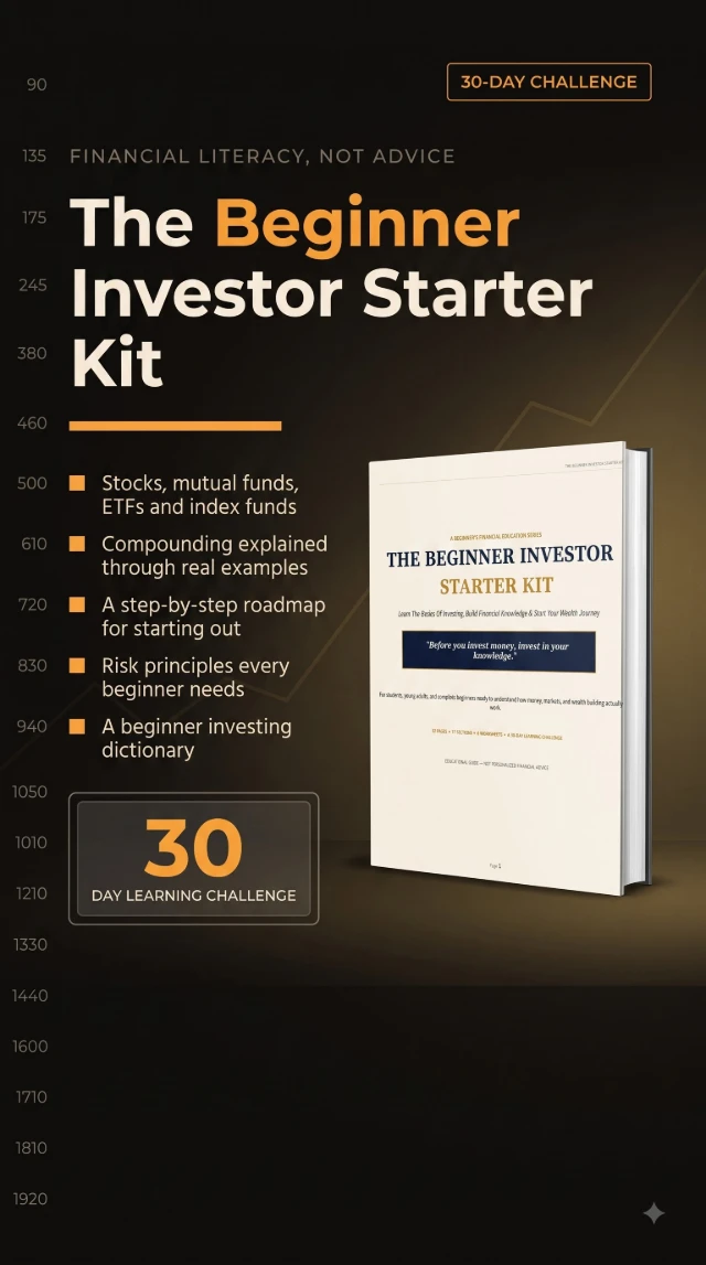 Cover of The Beginner Investor Starter Kit