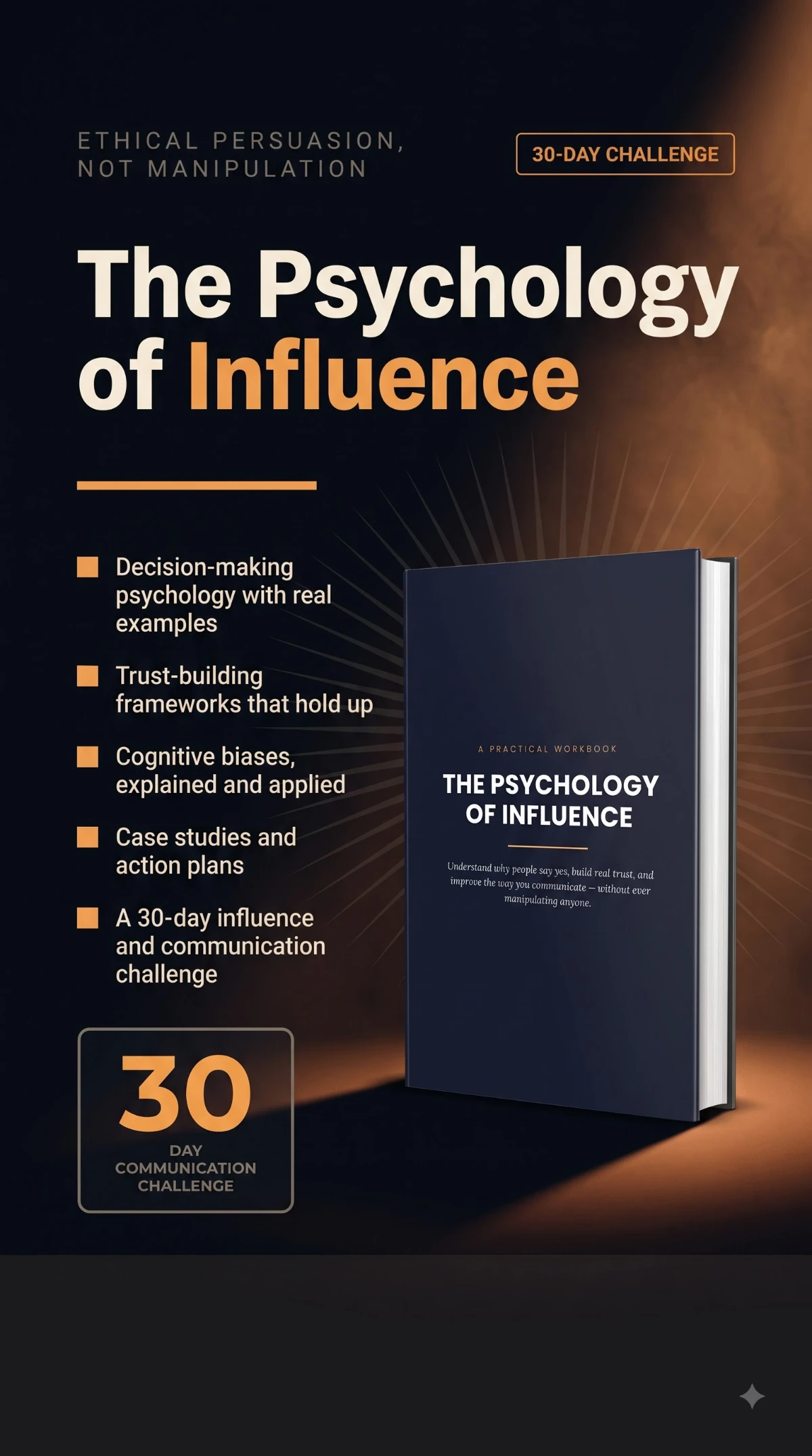 Cover of The Psychology of Influence