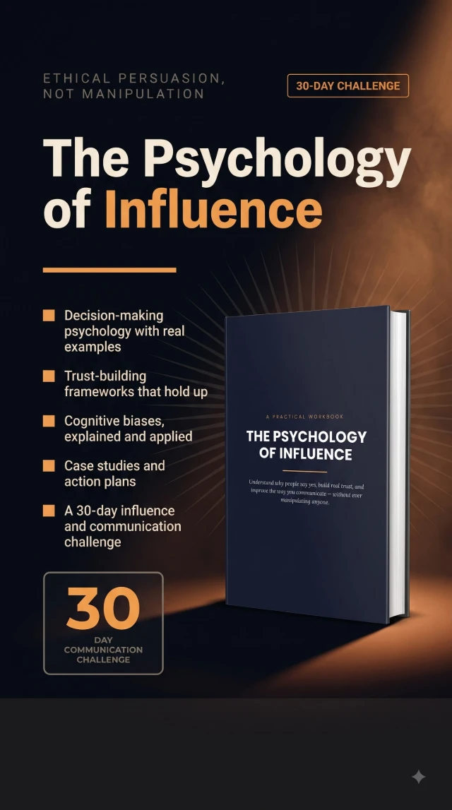 Cover of The Psychology of Influence