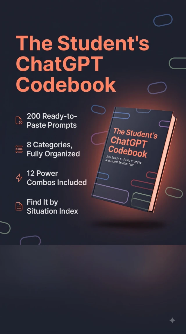 Cover of The Student's ChatGPT Codebook