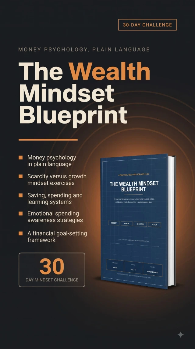 Cover of The Wealth Mindset Blueprint