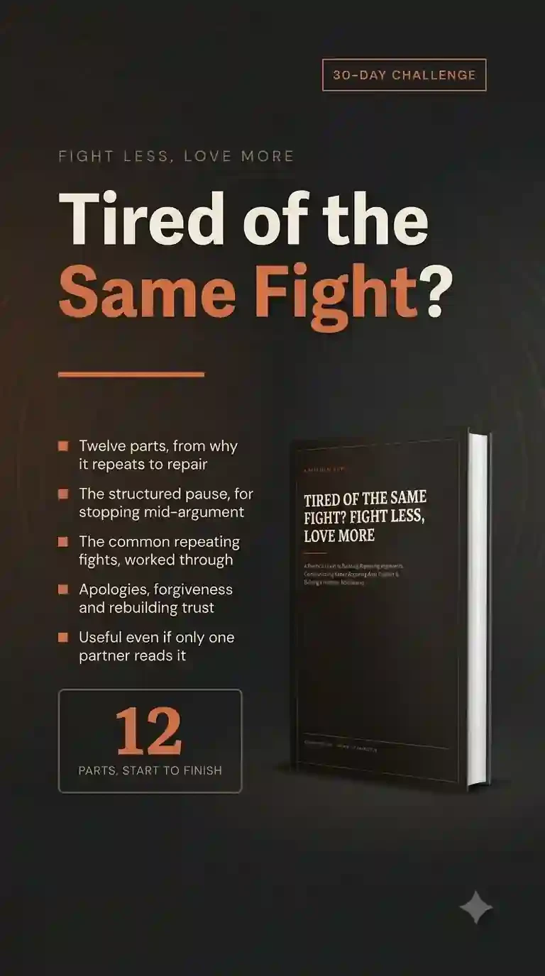 Cover of Tired of the Same Fight?