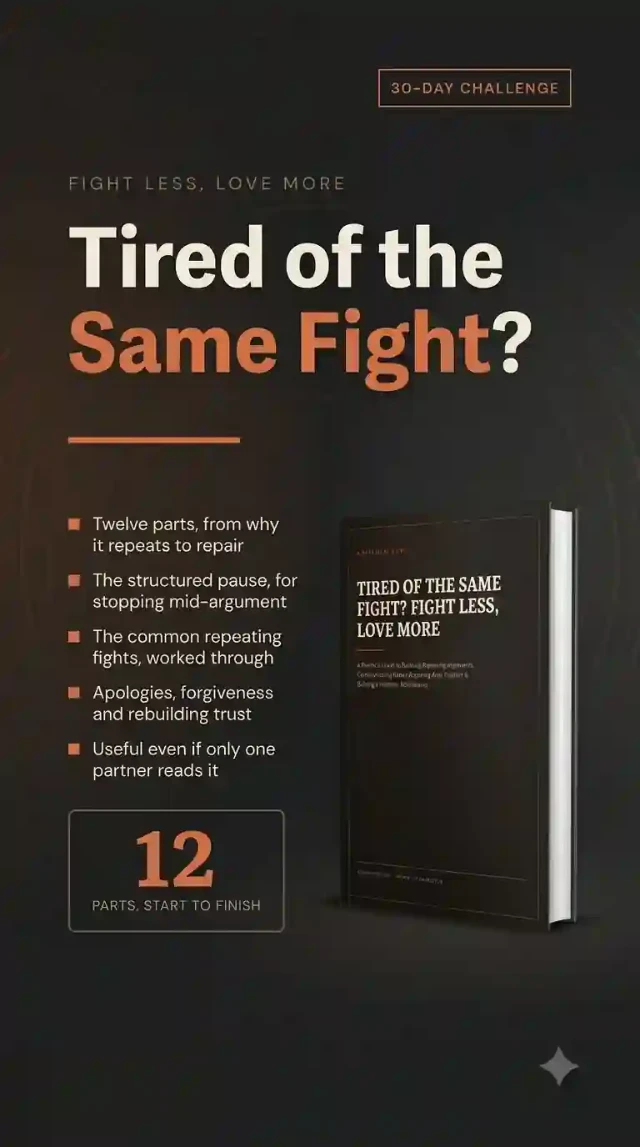 Cover of Tired of the Same Fight?