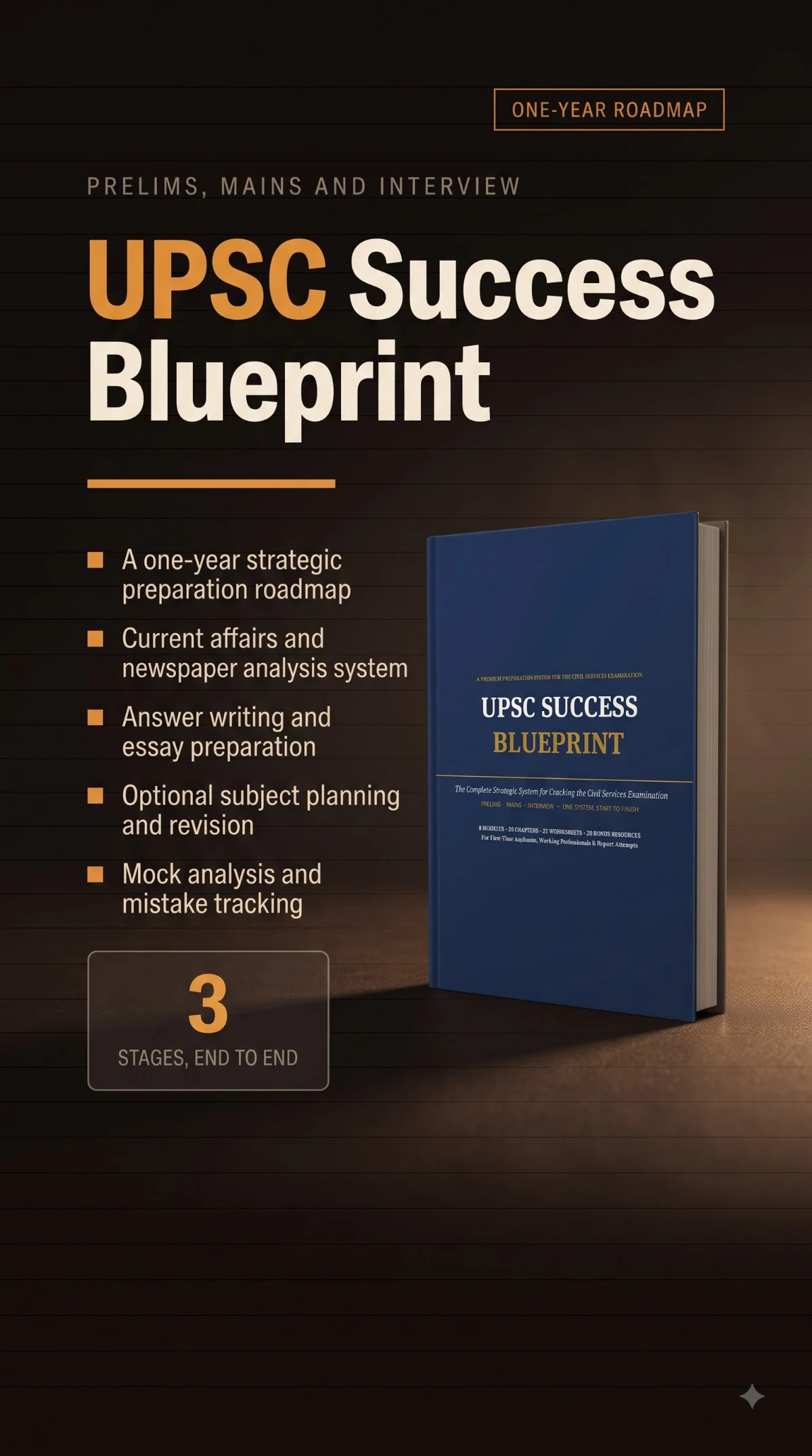 Cover of UPSC Success Blueprint